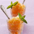 Broskvová granita