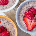 Chia puding