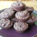 Čokoládové muffiny