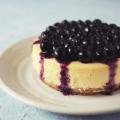 Dort bez pečení: citronový cheesecake