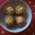 Dýňové muffiny s tvarohem a zázvorem