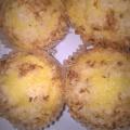 Extra kokosové muffiny se šlehačkou