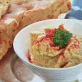 Hummus se sezamovou pastou