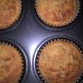 Jablečné muffiny s javorovým sirupem