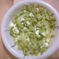 Kapusta s mozzarellou