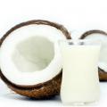 Kokosové mléko z čerstvého kokosu