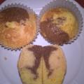 Muffiny tří barev a chutí