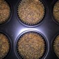 Muffiny z mrkve a máku