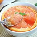 Pečený grapefruit
