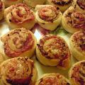 pizza šneci