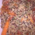 Quinoa s pečenou zeleninou a medvědím česnekem