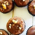RAW banánové muffiny