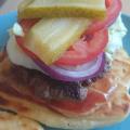 Recept na domácí Hamburger a domácí bulky