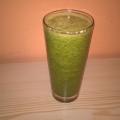 Smoothie se špenátem a kaki