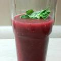 Smoothie z červené řepy