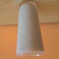 Smoothie z rostlinného mléka se skořicí