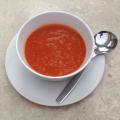 Superrychlá dietní rajská polévka