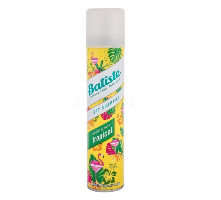 BATISTE TROPICAL - Suchý šampon