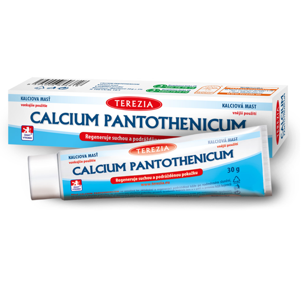Calcium pantothenicum mast, 30g