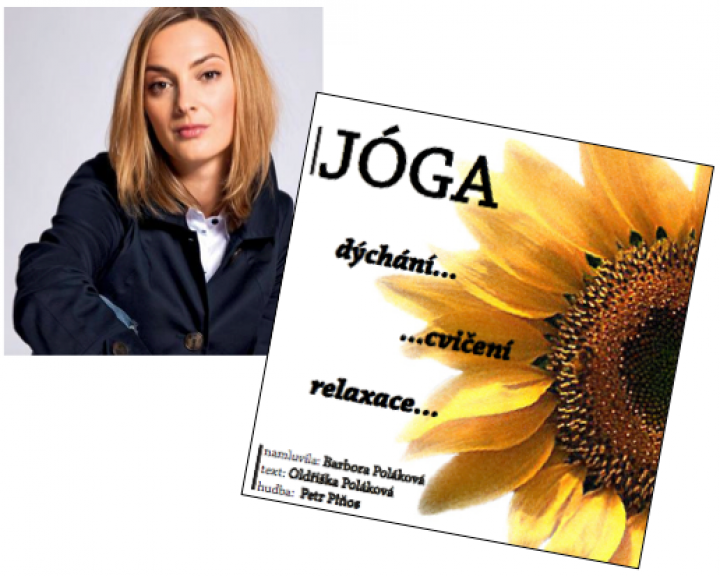 CD Jóga - dýchání, cvičení, relaxace / Barbora a Oldřiška Poláková