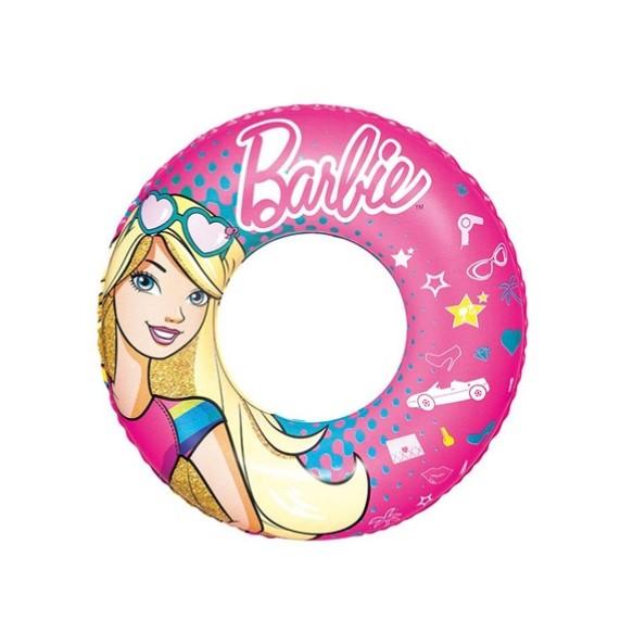 Dětský nafukovací kruh Bestway Barbie 