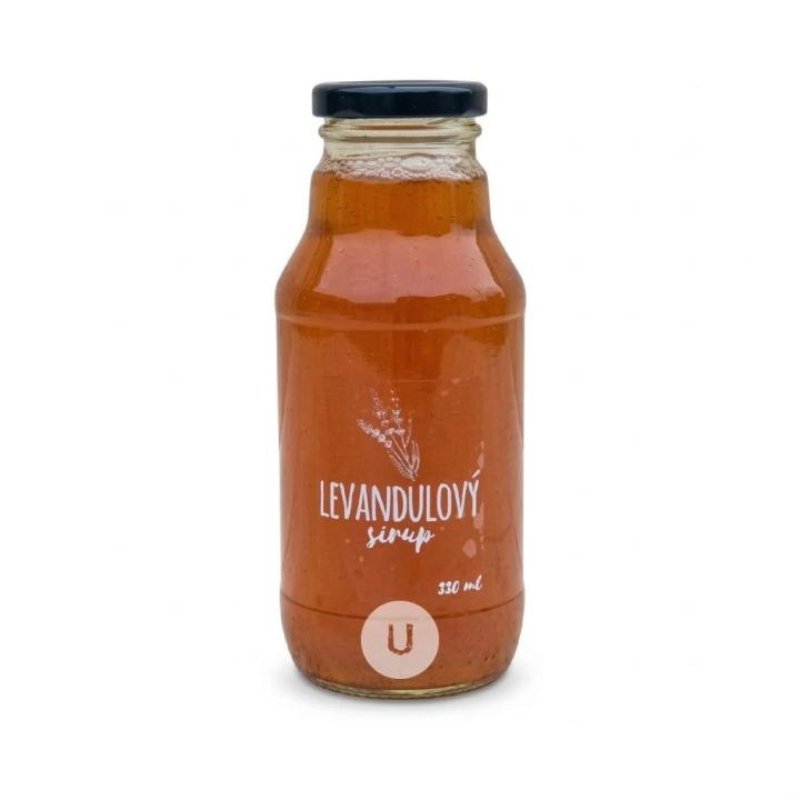 Jemný levandulový sirup s květinovou vůní a vyváženou chutí