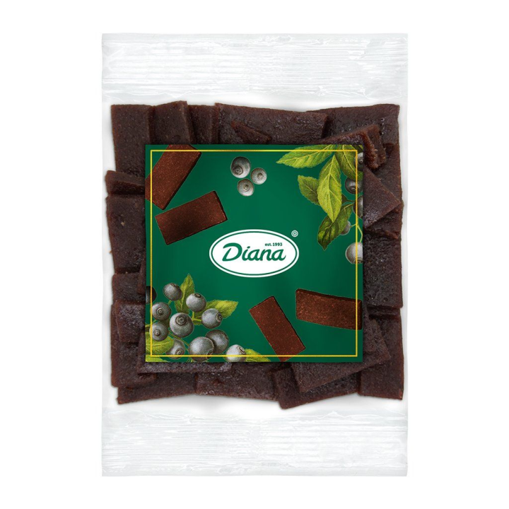 Ovocné plátky borůvka 100g