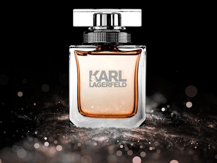 Karl Lagerfeld for her