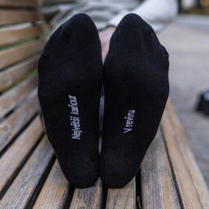 Největší kaňour v revíru. Ponožky Sázíme Česko