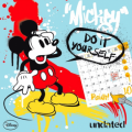 Poznámkový kalendář Mickey Mouse