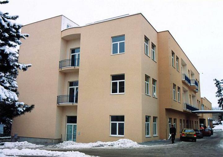 Benešov - Nemocnice Rudolfa a Stefanie