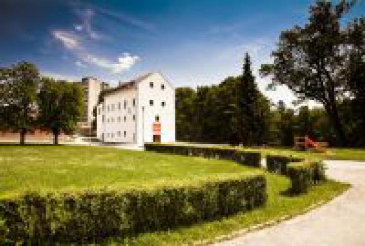 Blansko - Dvorská, zámecký park
