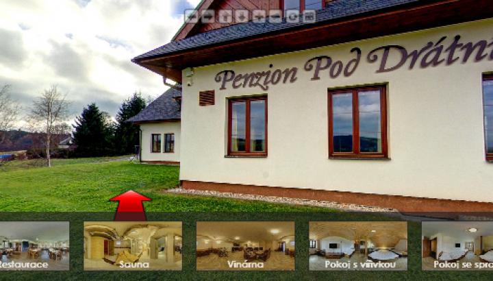 Blatiny u Svratky - Penzion Pod Drátníkem