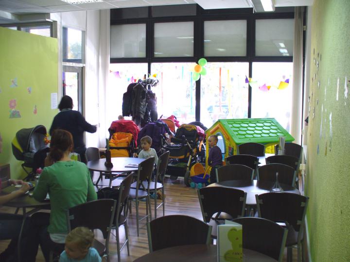 Brno - Dětská kavárna Bublilend