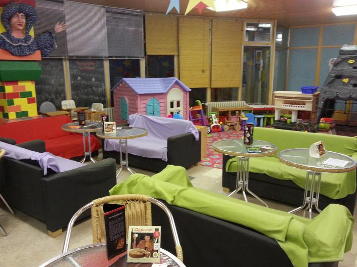 Brno - Dětská kavárna Hvězdička