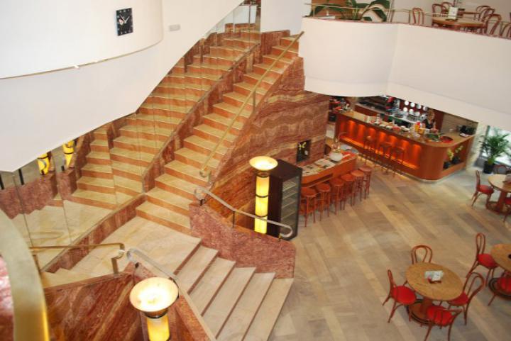Brno - Savoy cafe