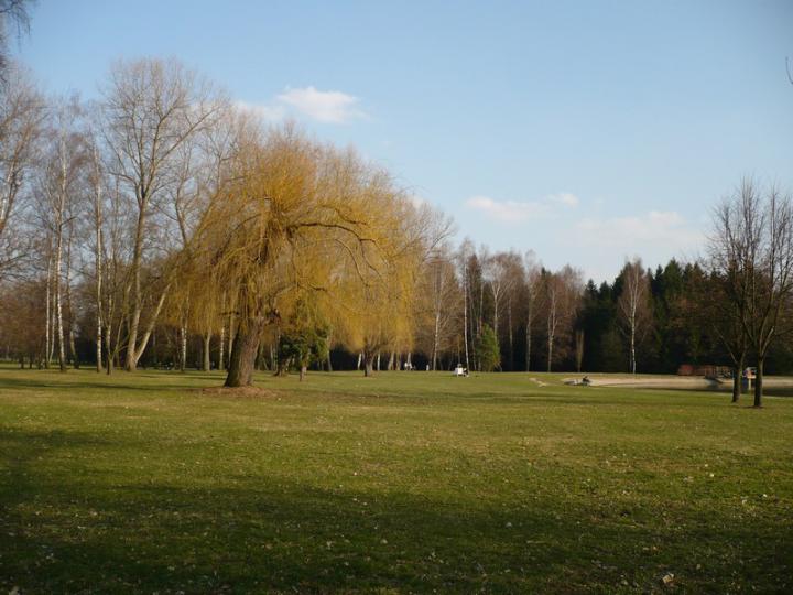 České Budějovice - park Stromovka