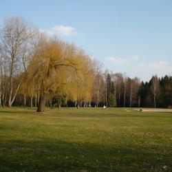 České Budějovice - park Stromovka