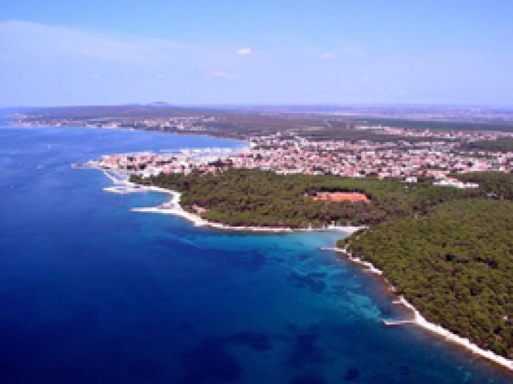 Chorvatsko - Biograd na Moru - kemp Park Soline ****