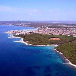 Chorvatsko - Biograd na Moru - kemp Park Soline ****