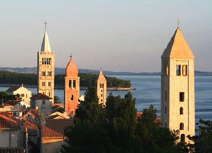 Chorvatsko - Ostrov Rab, kemp Padova