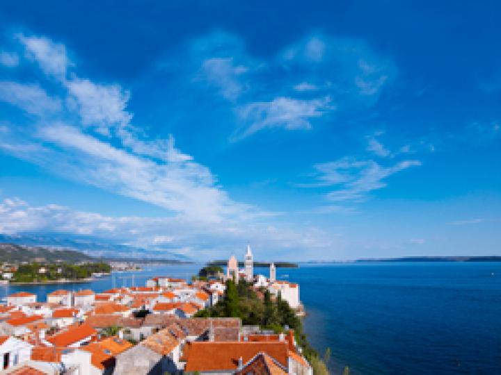 Chorvatsko - Ostrov Rab, kemp San Marino