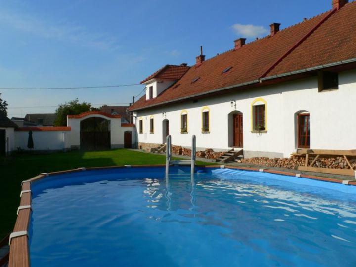 Dudov u Bechyně - Penzion Blažkův statek