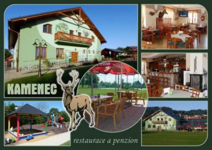 Jilešovice - Restaurace Kamenec