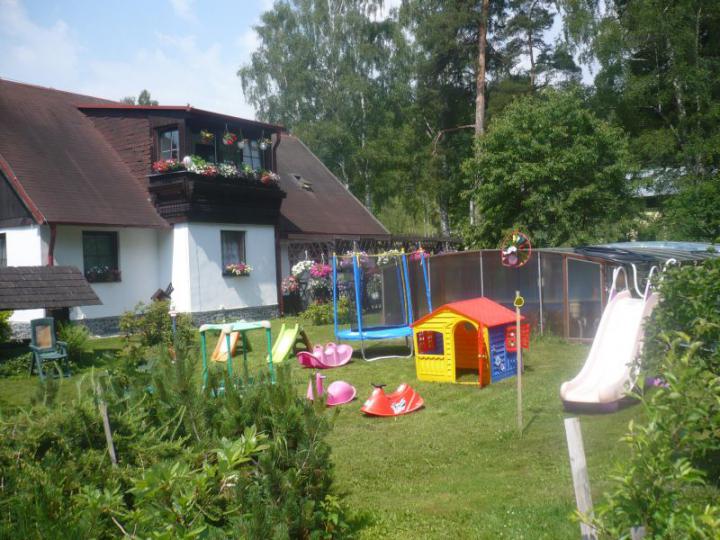 Karlov pod Pradědem - Ubytování U Marků