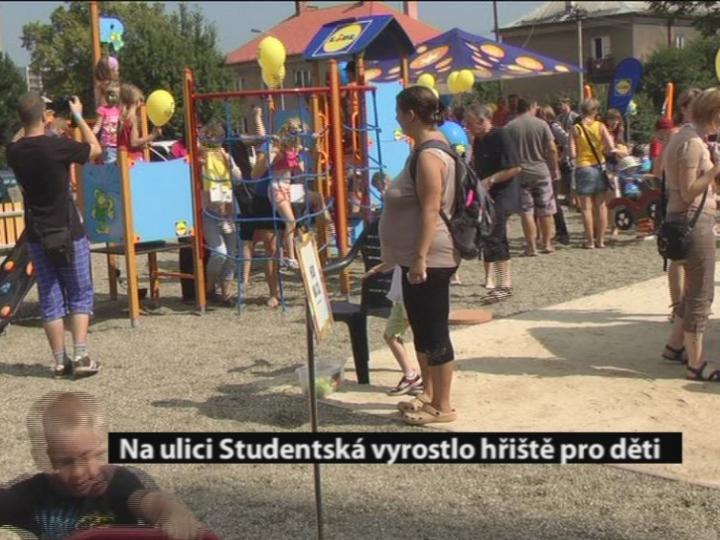 Karviná - Rákosníčkovo hřiště
