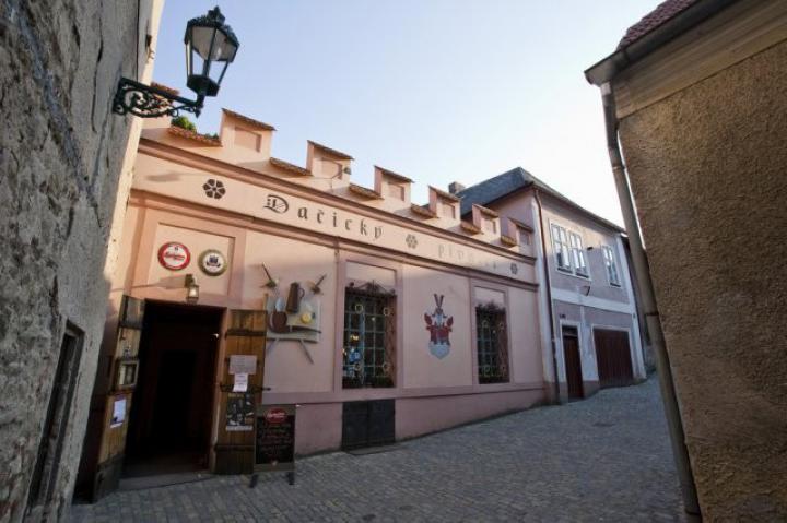 Kutná Hora - restaurace Dačický