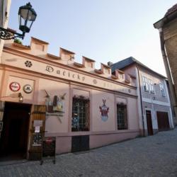 Kutná Hora - restaurace Dačický