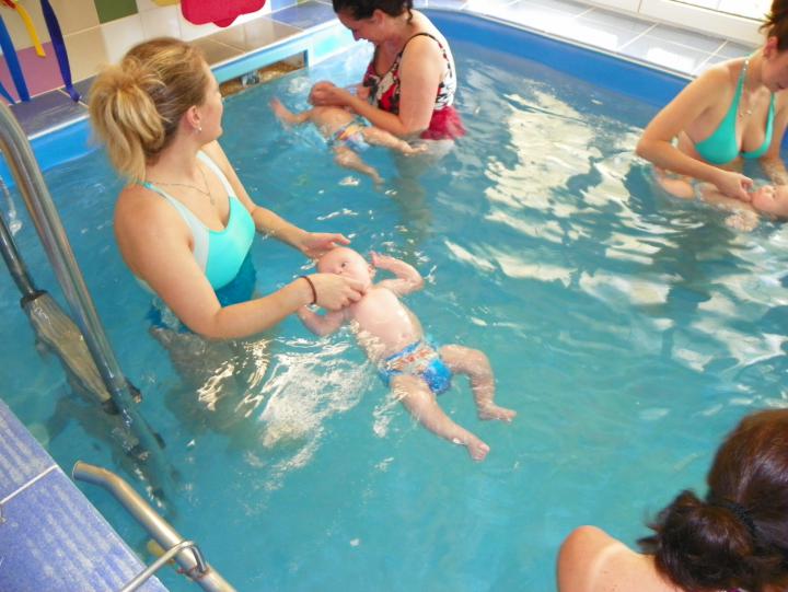 Lom u Mostu - Baby club Delfínek