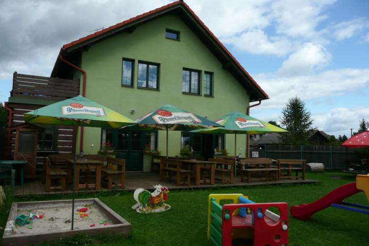 Lomnice nad Popelkou - Restaurace Na Pile